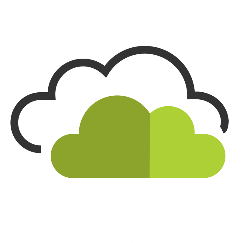 cloud services icon by erin gibbs - cloud computing image