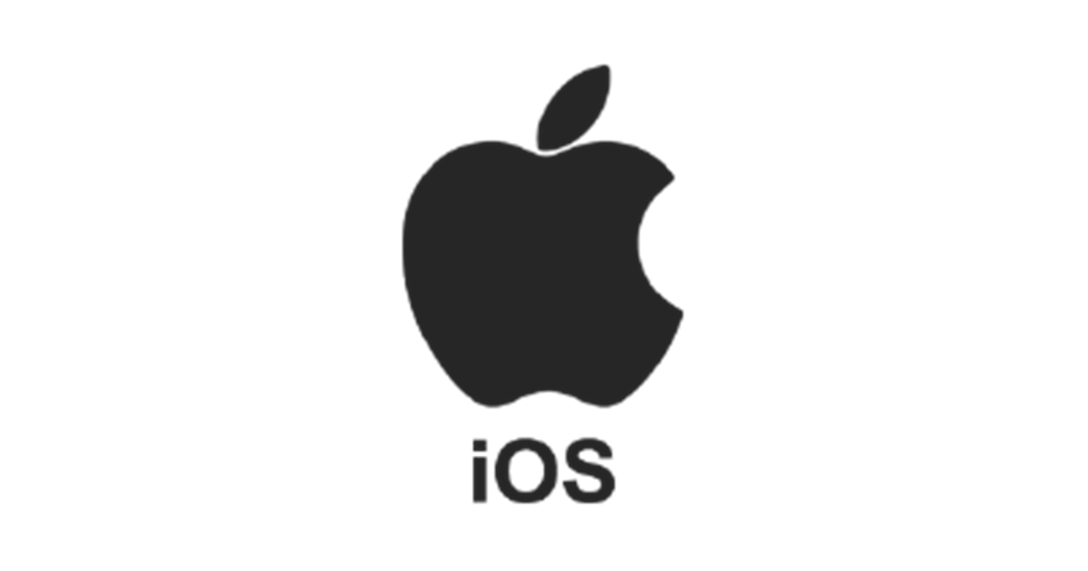 apple ios logo