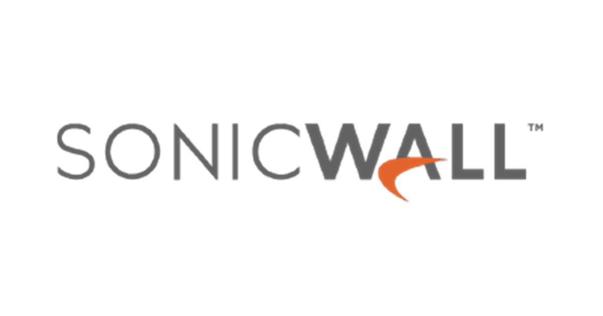 sonic wall logo