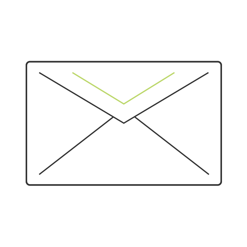 envelope icon by erin gibbs