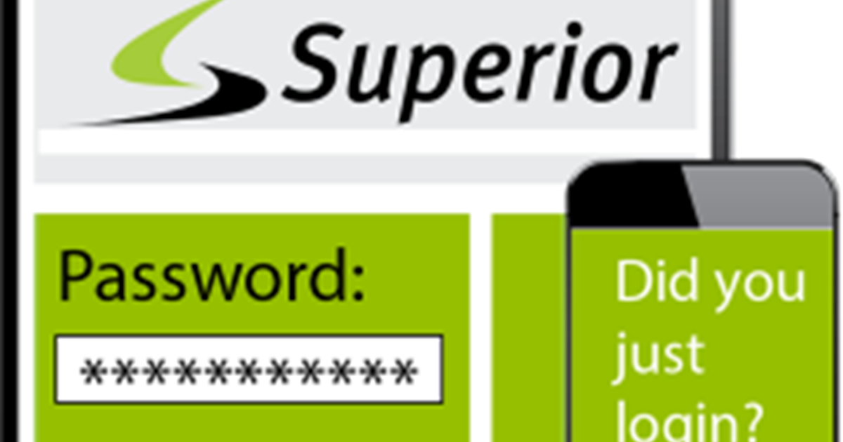 Superior Managed IT Multi-factor authentication