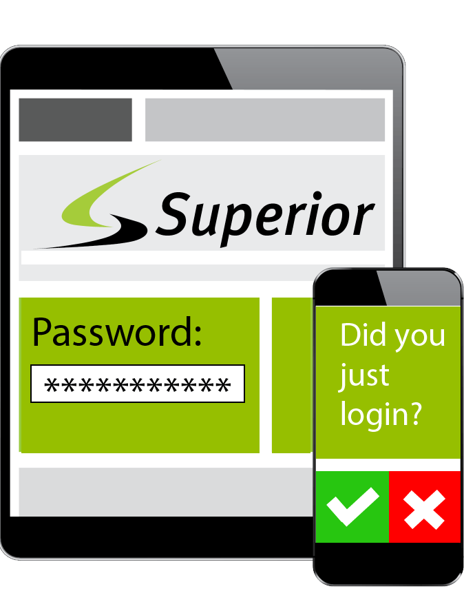 superior managed it security multi-factor authentication
