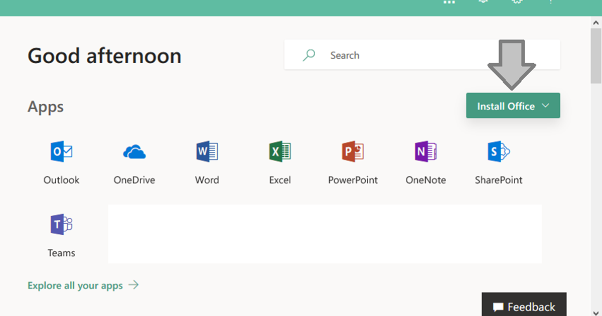 office.com portal