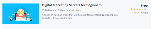 digital marketing secrets for beginners