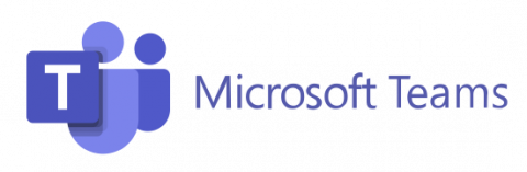 Microsoft Teams Video, Audio Web Conferencing Logo