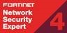fortinet network security expert level 4 certification