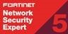 fortinet network security expert level 5 certification