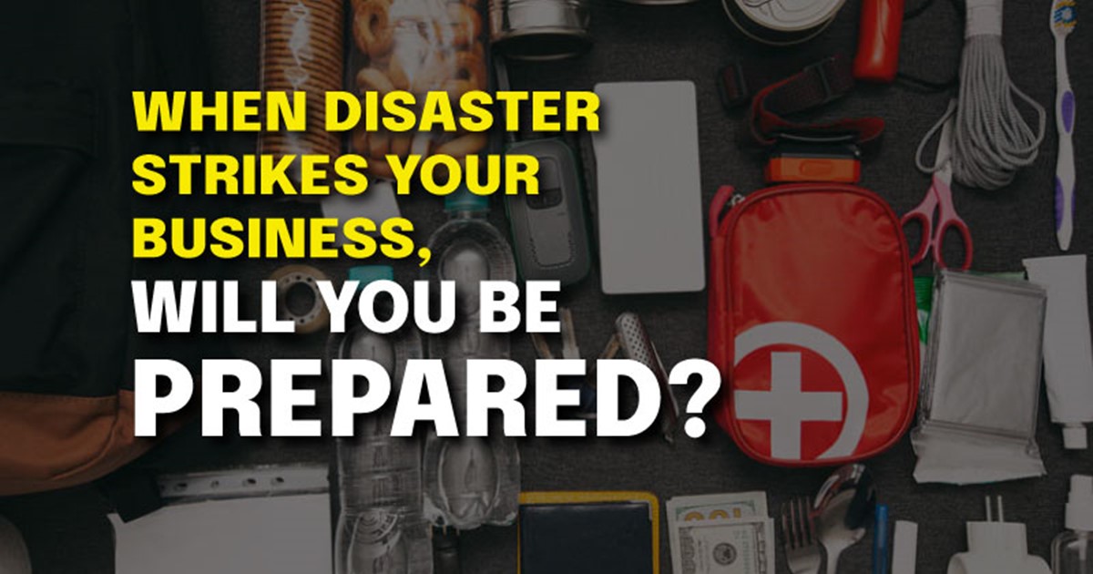 First aid kit, emergency supplies for survival during a natural disaster